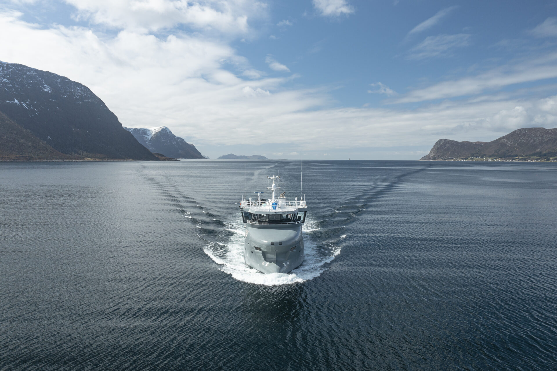 Volt Harvest 3 på fjorden